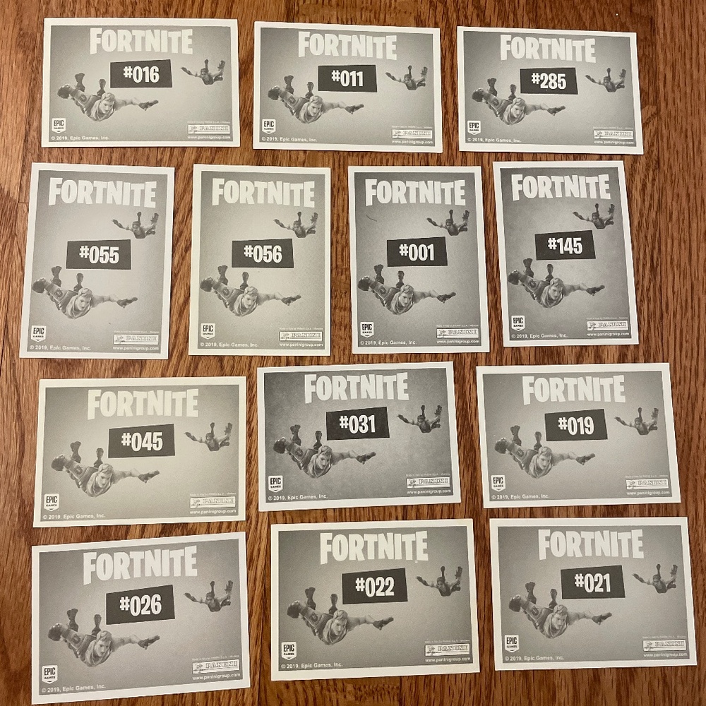 Lot of 116 Random Panini Fortnite Series 1 Stickers/Trading Cards! - Picture 7 of 15